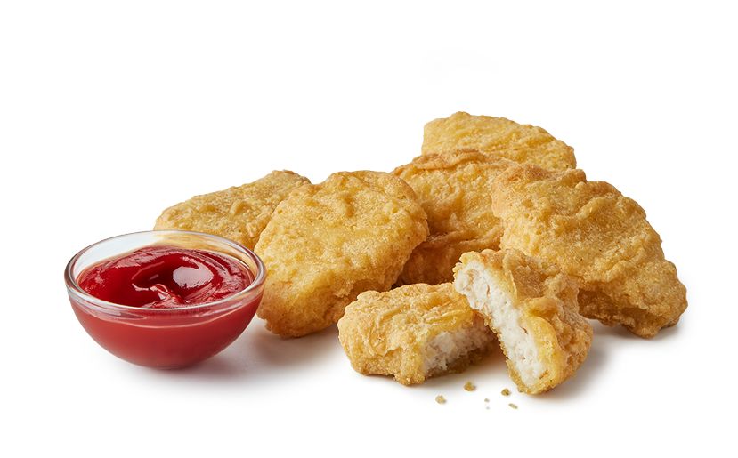 Free 6pc Chicken McNuggets (Today Only)