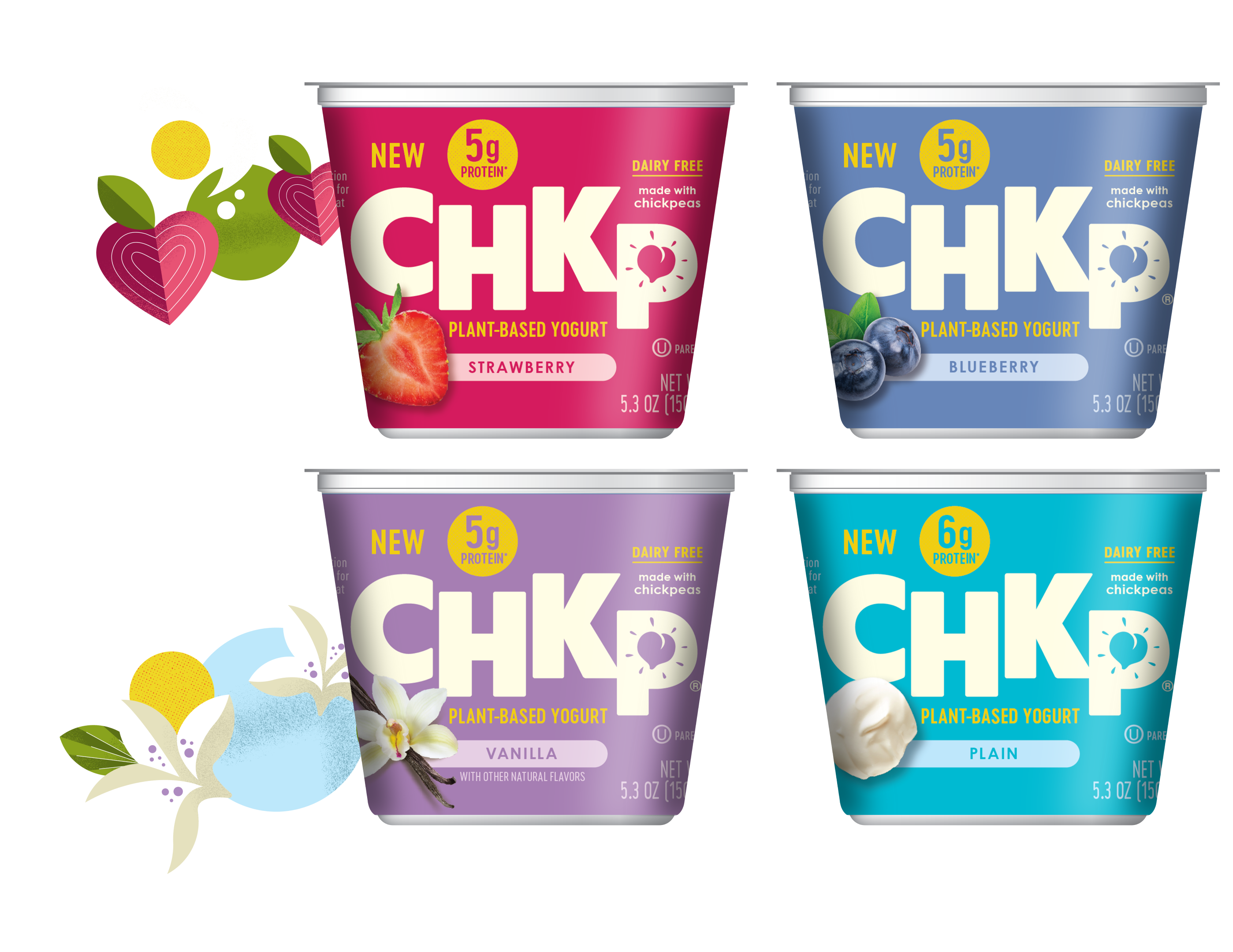 FREE CHKP Plant-Based Yogurt