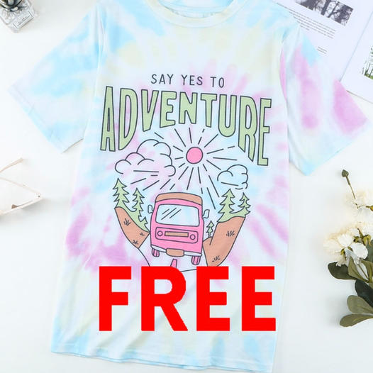 Free Xplorer Adventure Shirt
