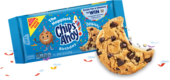 Chips Ahoy! Happiest Birthday Sweepstakes