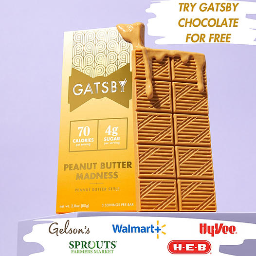 FREE Gatsby Chocolate Bar