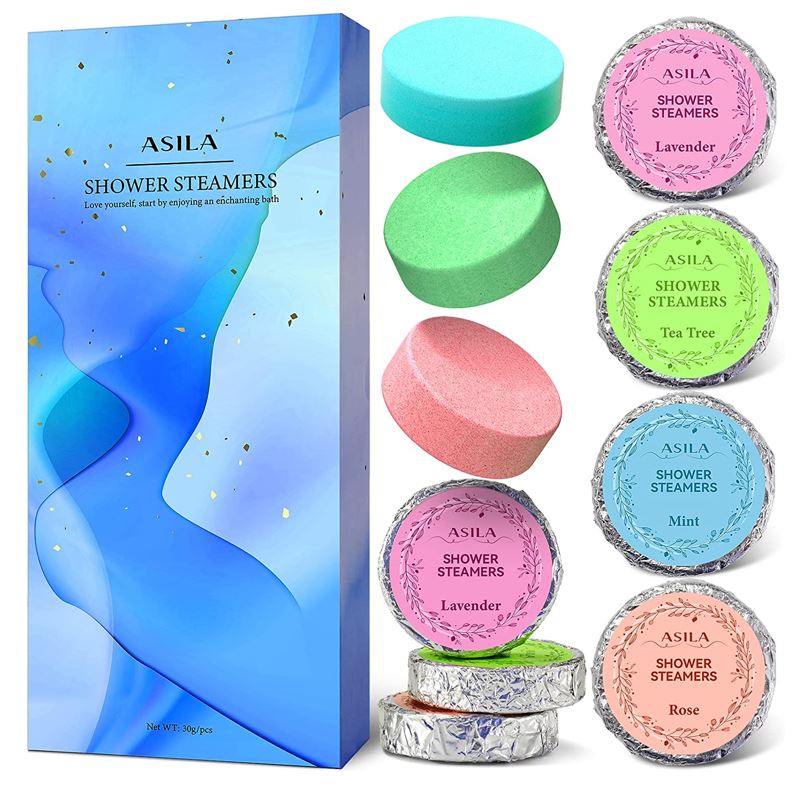 Free Asila Shower Steamers