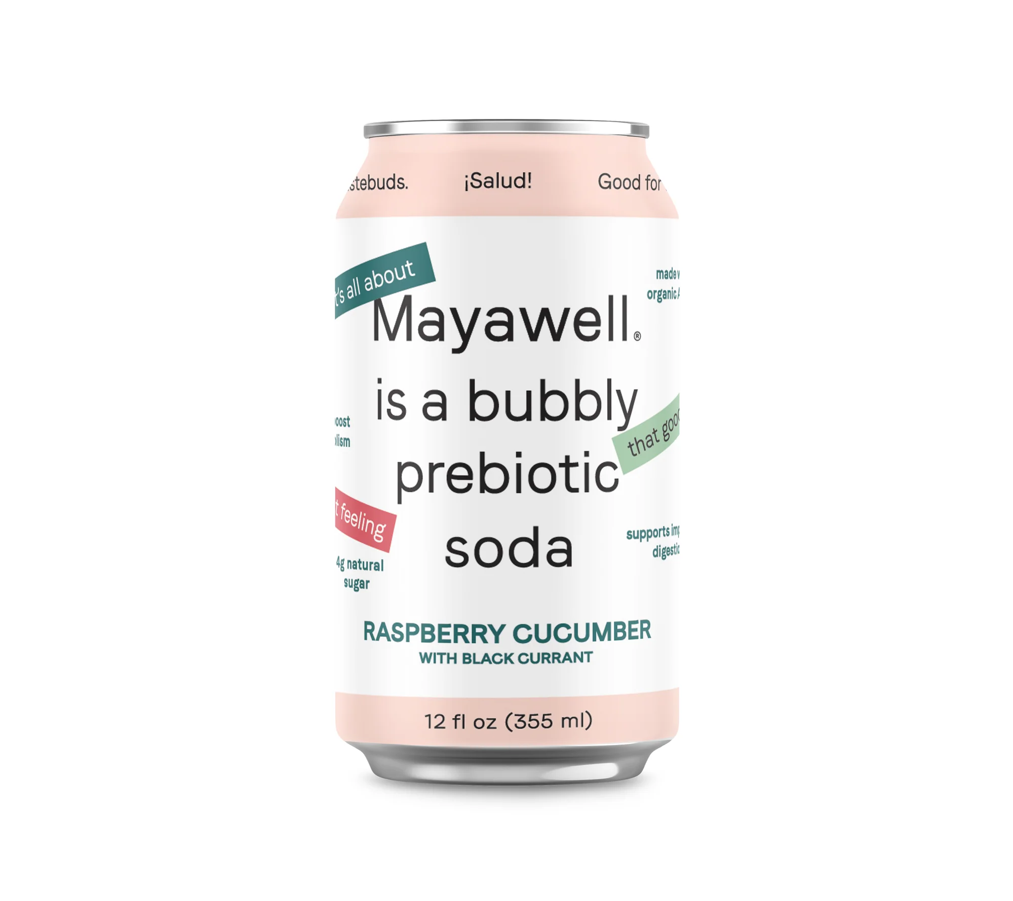 Free Mayawell Prebiotic Soda