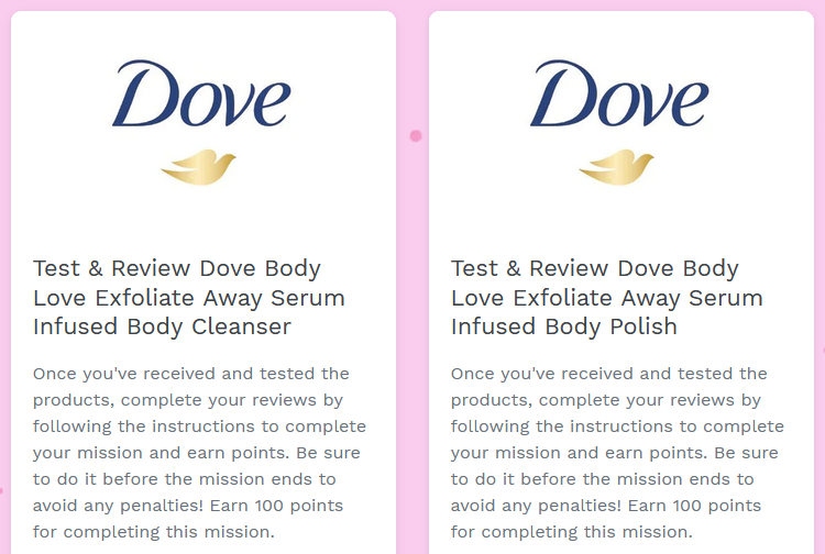 FREE Dove Products from TopBox Circle