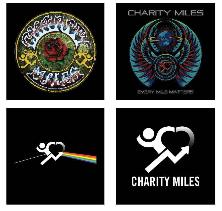 FREE Charity Miles T-shirt with Free Shipping
