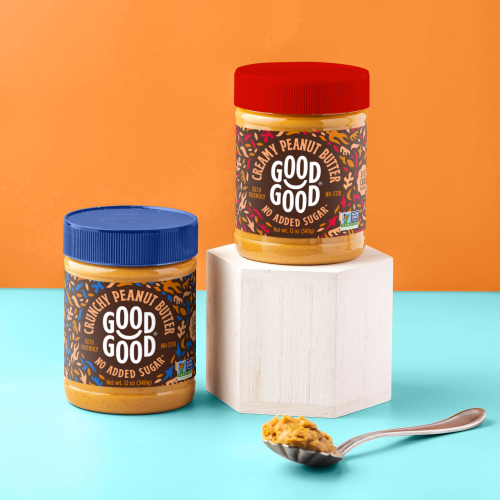 FREE GOOD GOOD Natural Peanut Butter