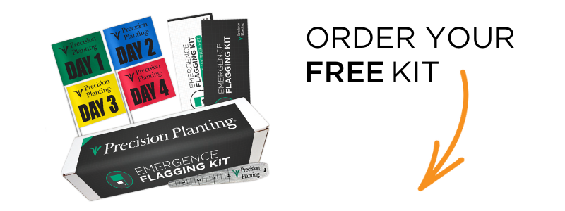 Free Emergence Plant Flagging Kit