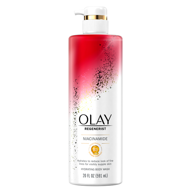 Free Olay Age Defying Body Wash with Niacinamide