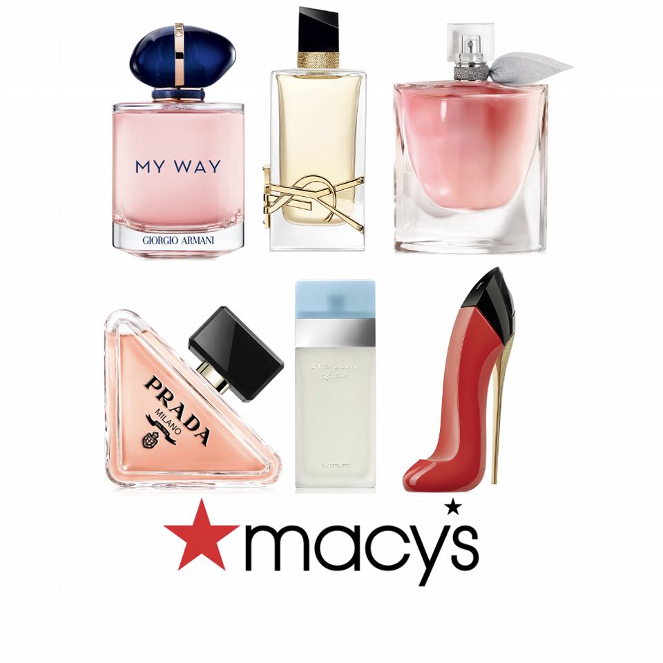 New Free Macy’s Fragrance Sample Box