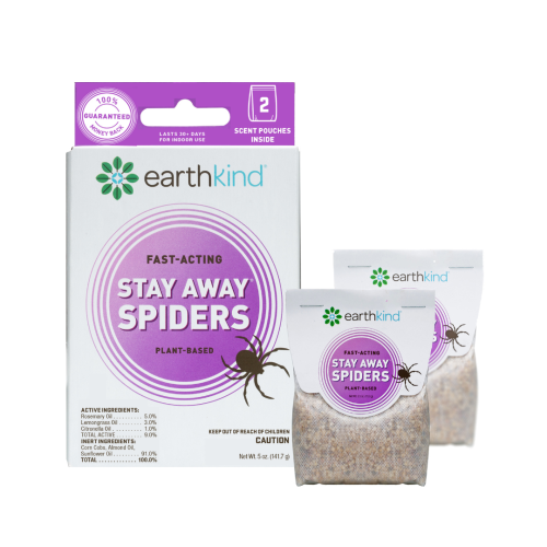 FREE EarthKind Stay Away Spider Repellent