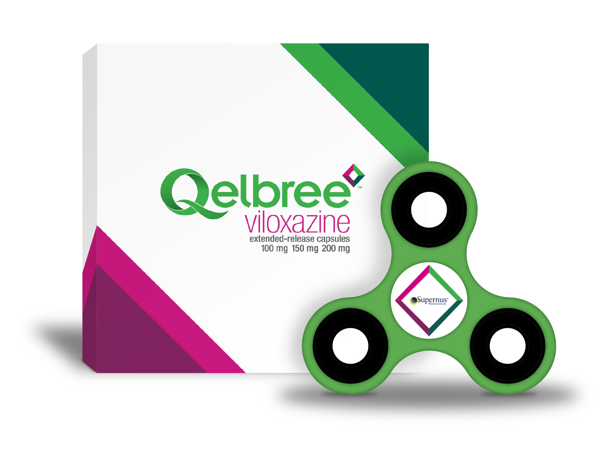 Free Qelbree Fidget Spinner with Free Shipping