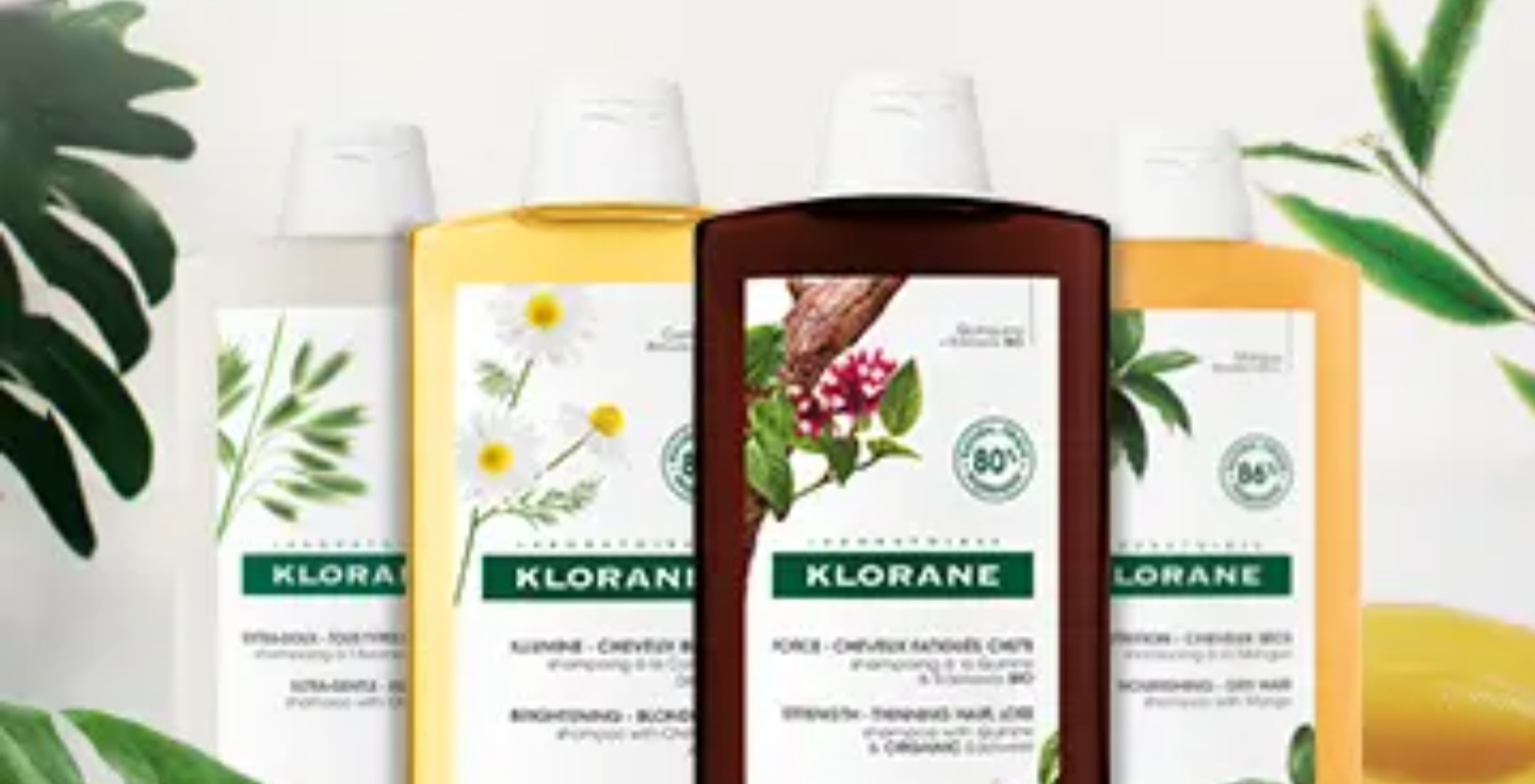 Free Klorane Hair Care Samples