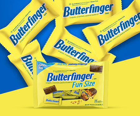 FREE Butterfinger Fun Size Candy Bar