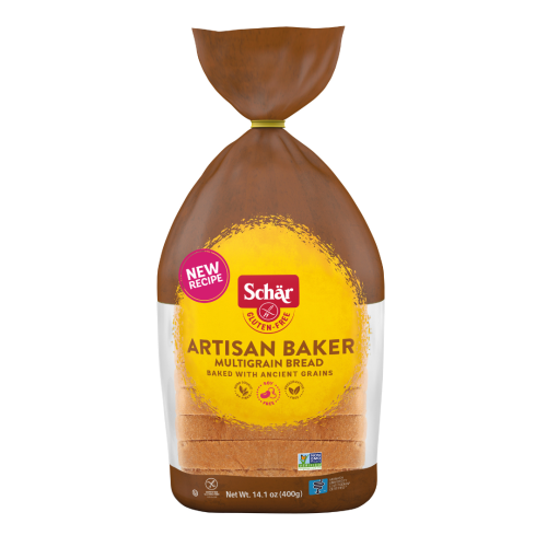 FREE Loaf of Schär Gluten-Free Artisan Multigrain Bread