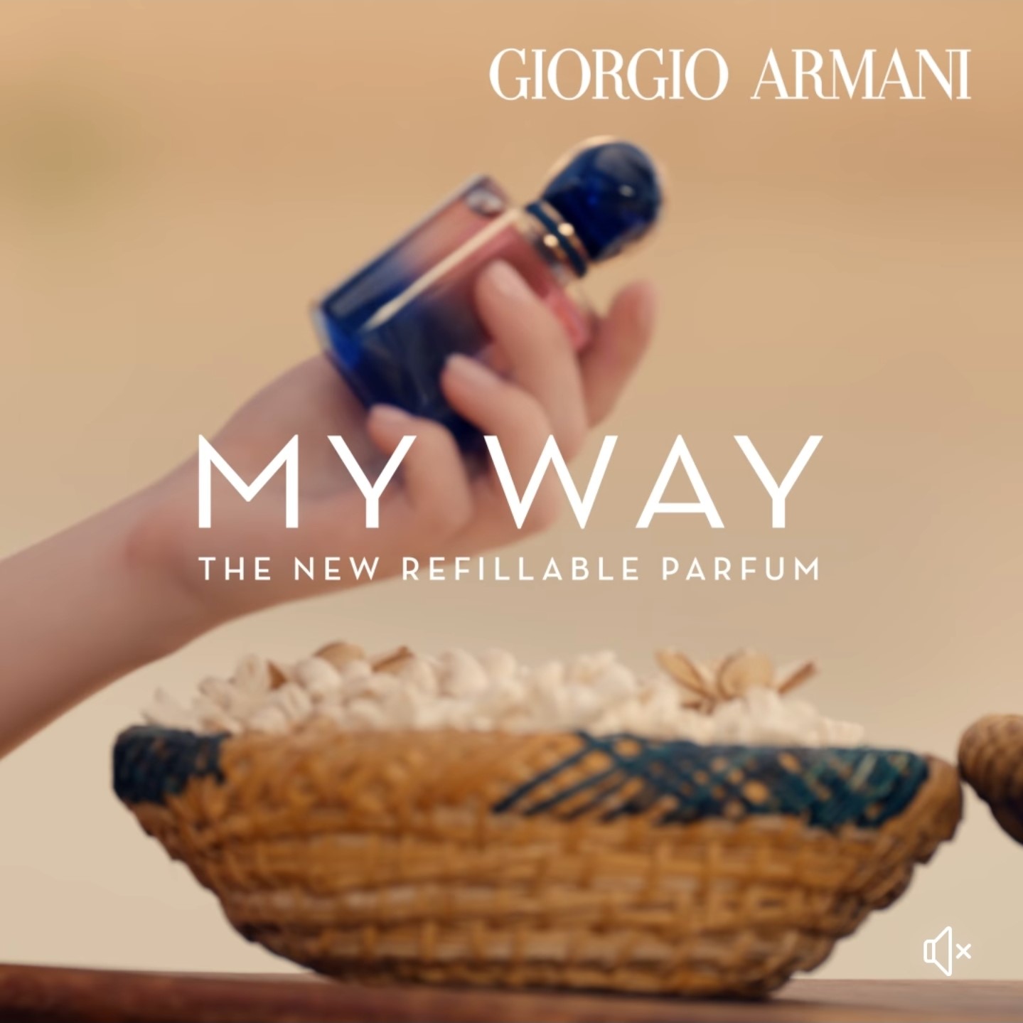 Free Sample of Armani New My Way Parfum