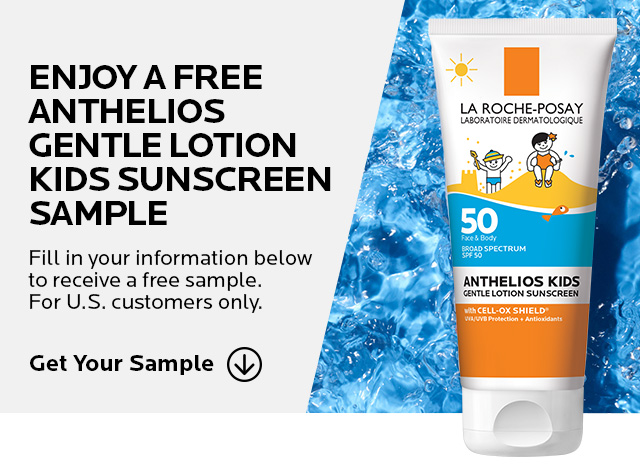 Free La Roche-Posay Anthelios Gentle Lotion Kids Sunscreen