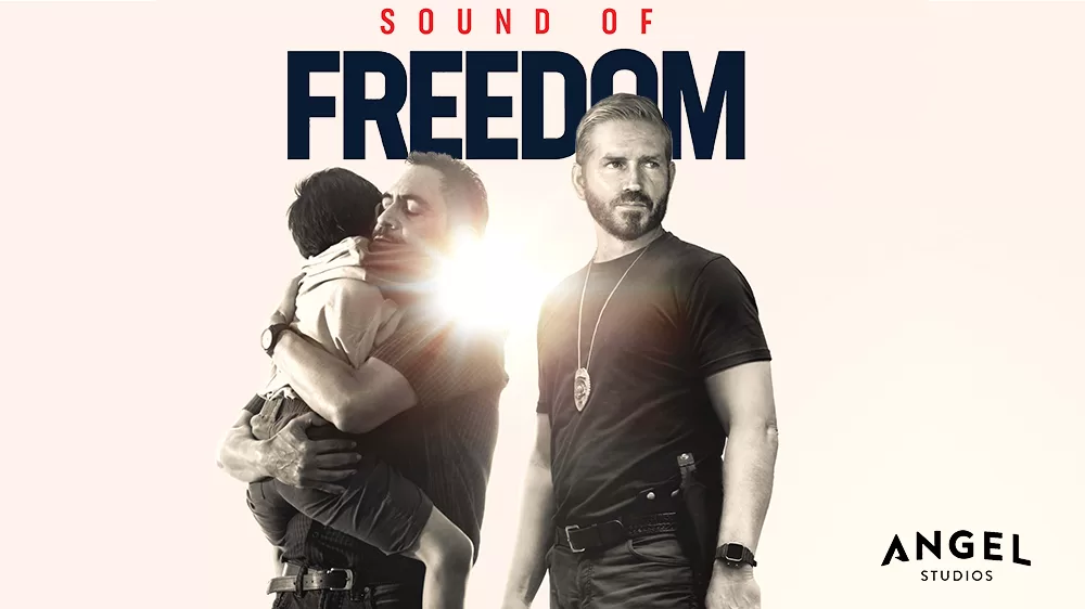 2 Free Movie Tickets to Sound of Freedom