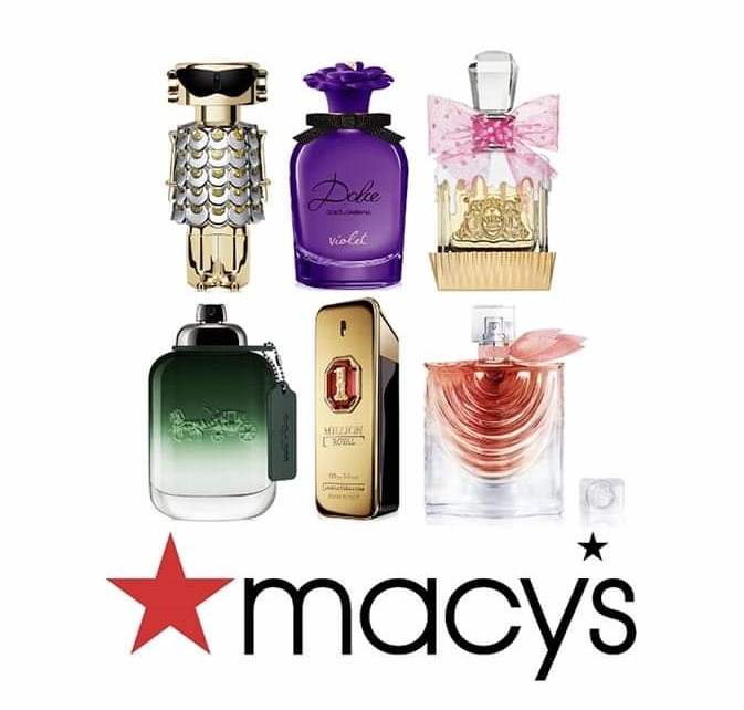 NEW FREE Macy’s Fragrance Sample Box