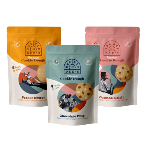 FREE Bag of Ree Ree Dee’s Natural Cookie Dough