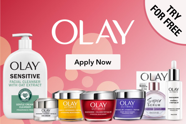 FREE Olay Skincare Products From Shopper Army