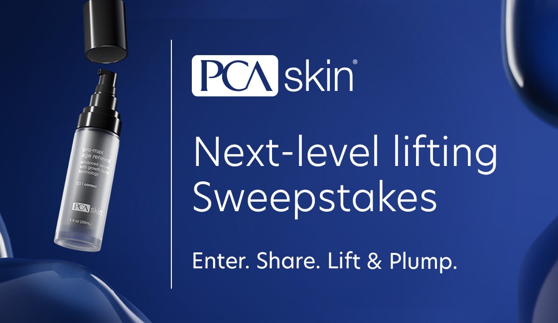 PCA Skin Next Level Lifting Sweepstakes