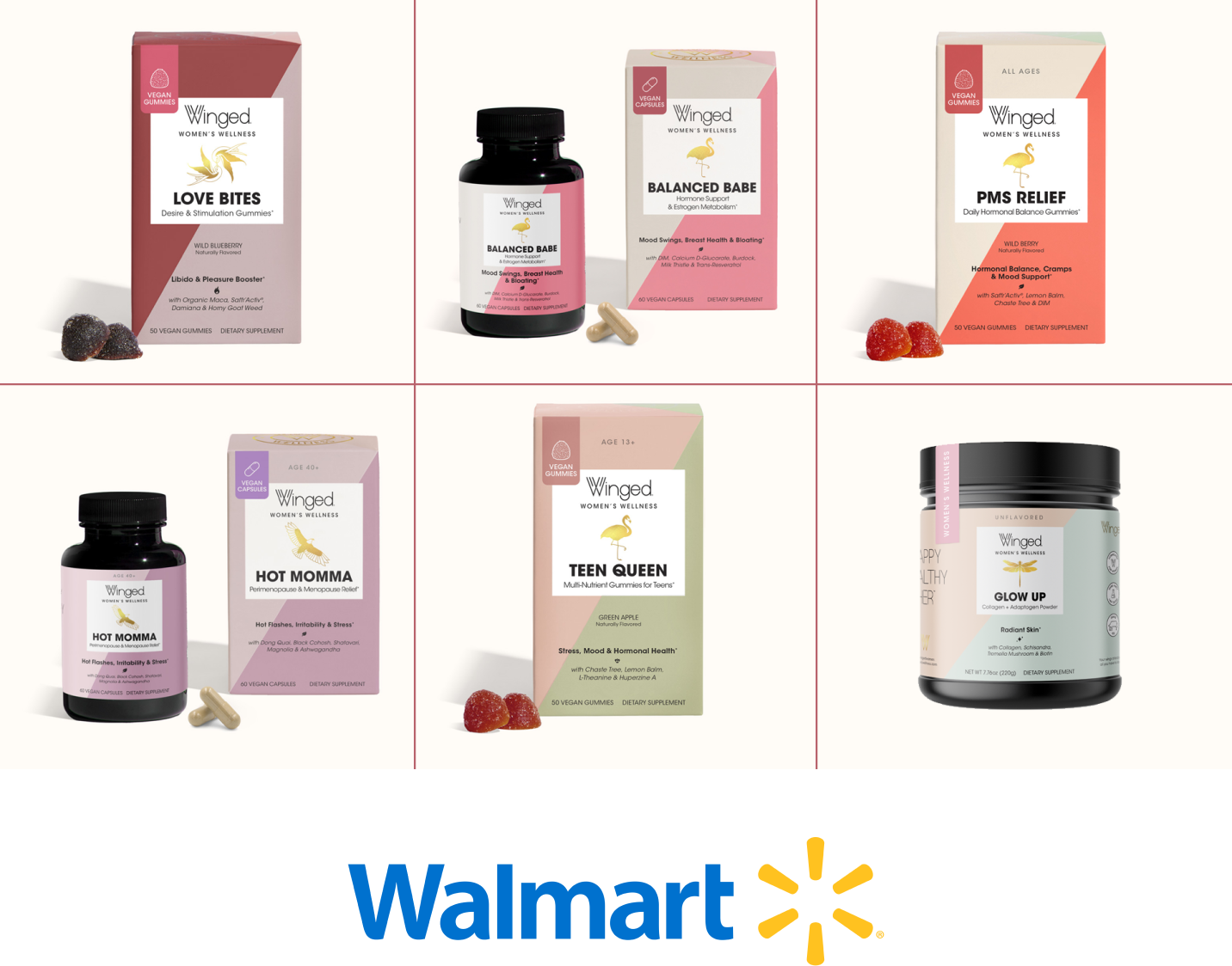 FREE Winged Wellness Product at Walmart