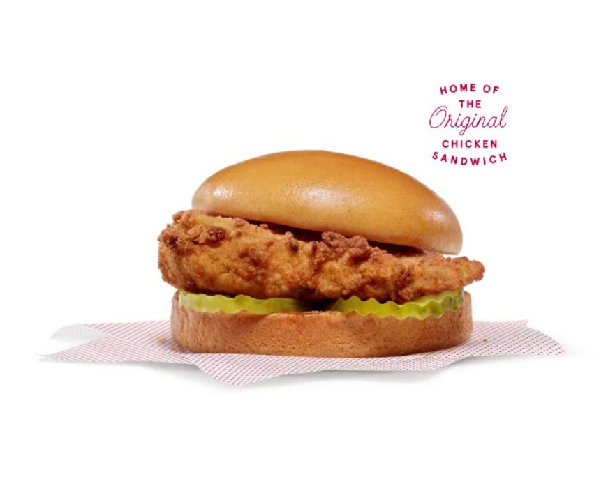 FREE Original Chick-fil-A Sandwich