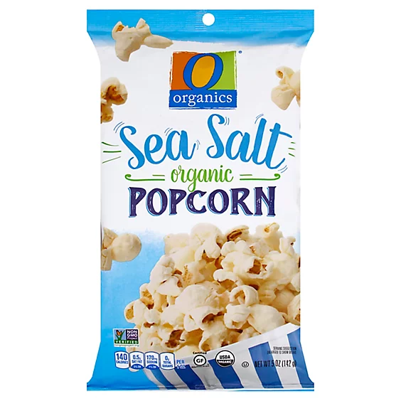 FREE O Organics Bagged Popcorn at Albertsons
