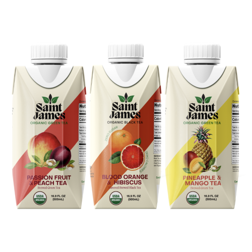 FREE Saint James Organic Iced Teas
