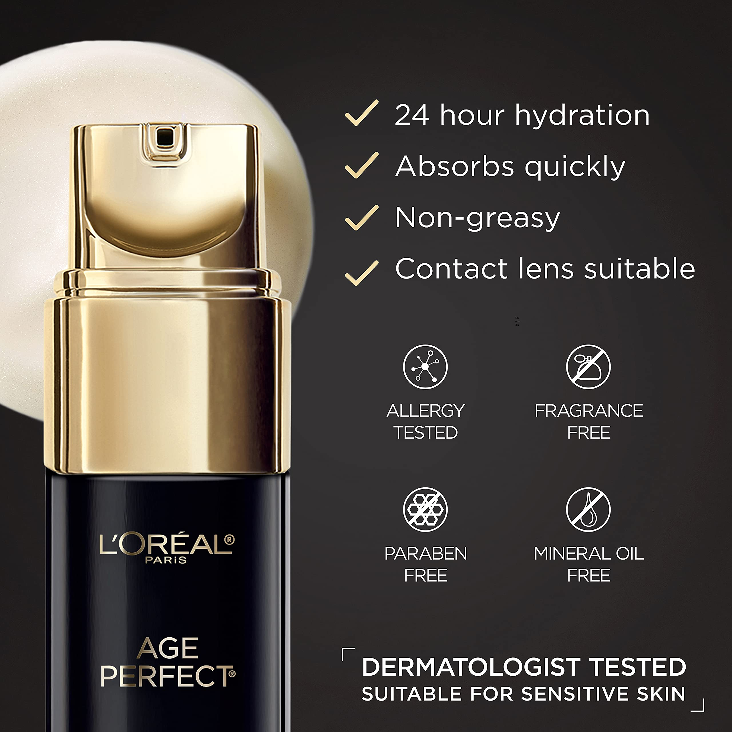 Free L’Oréal Age Perfect Cell Renewal Anti-Aging Eye Cream Treatment
