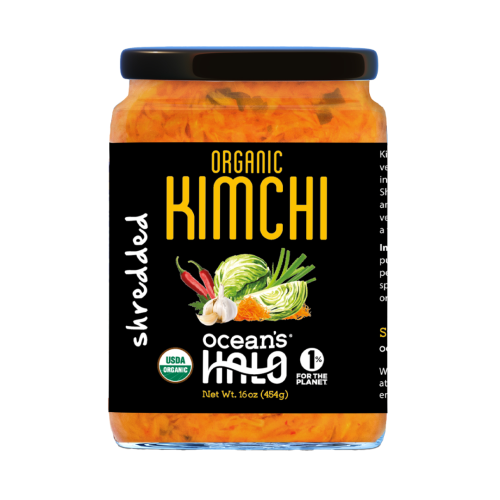 FREE Ocean’s Halo Organic Kimchi