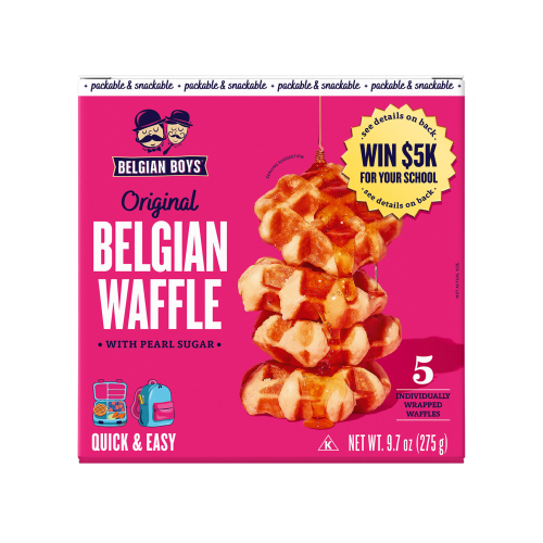 FREE Belgian Boys Belgian Waffles