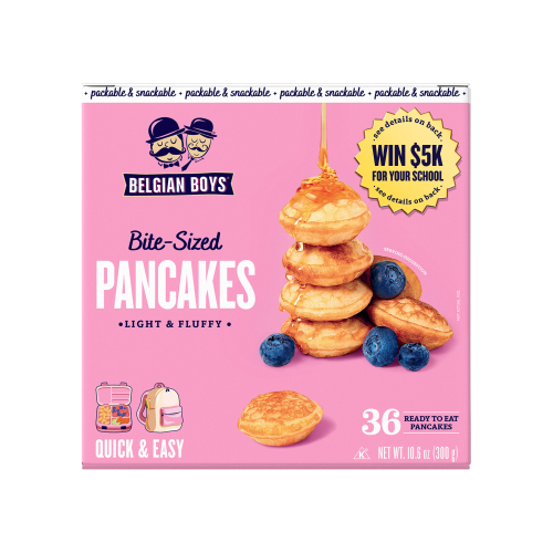FREE Belgian Boys Mini Pancakes