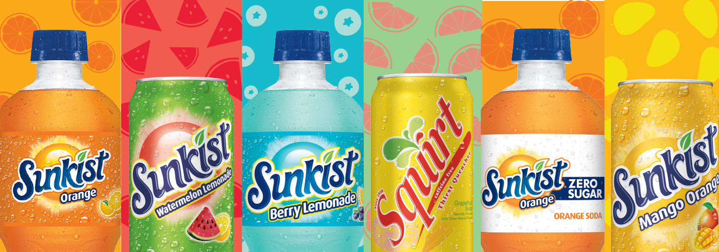 Sunkist and Squirt Spin the Wheel Instant Win Game