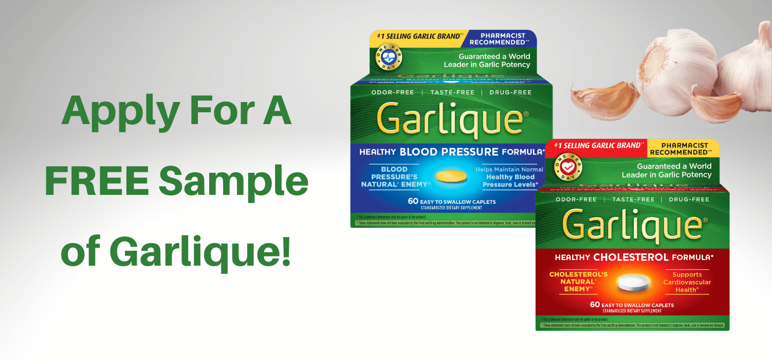 FREE Sample of Garlique Garlic Supplement