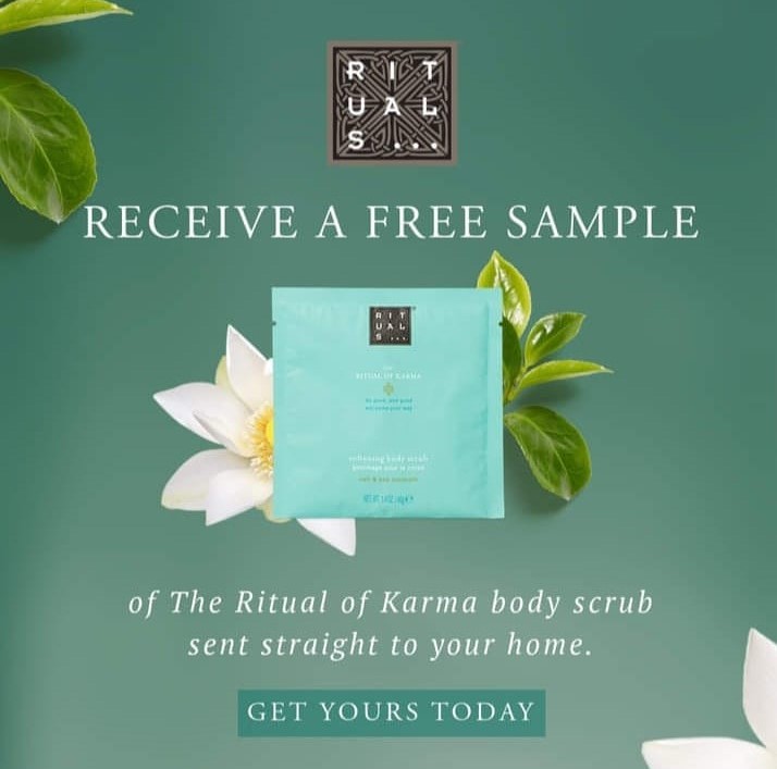 FREE Sample of the Ritual of Karma Body Scrub