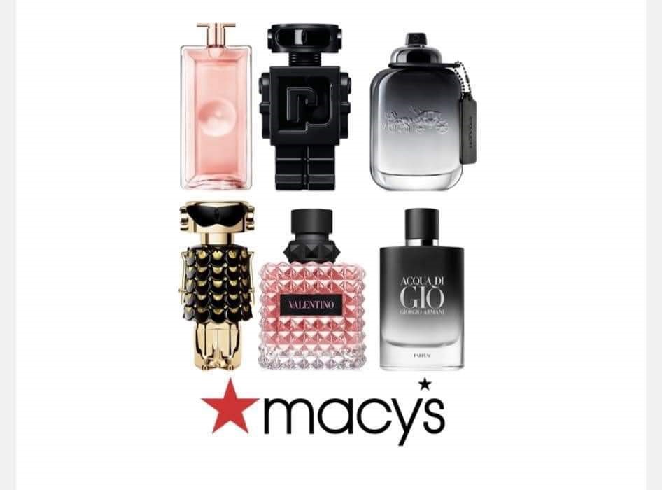 NEW Free Fragrance Samples From Macy’s