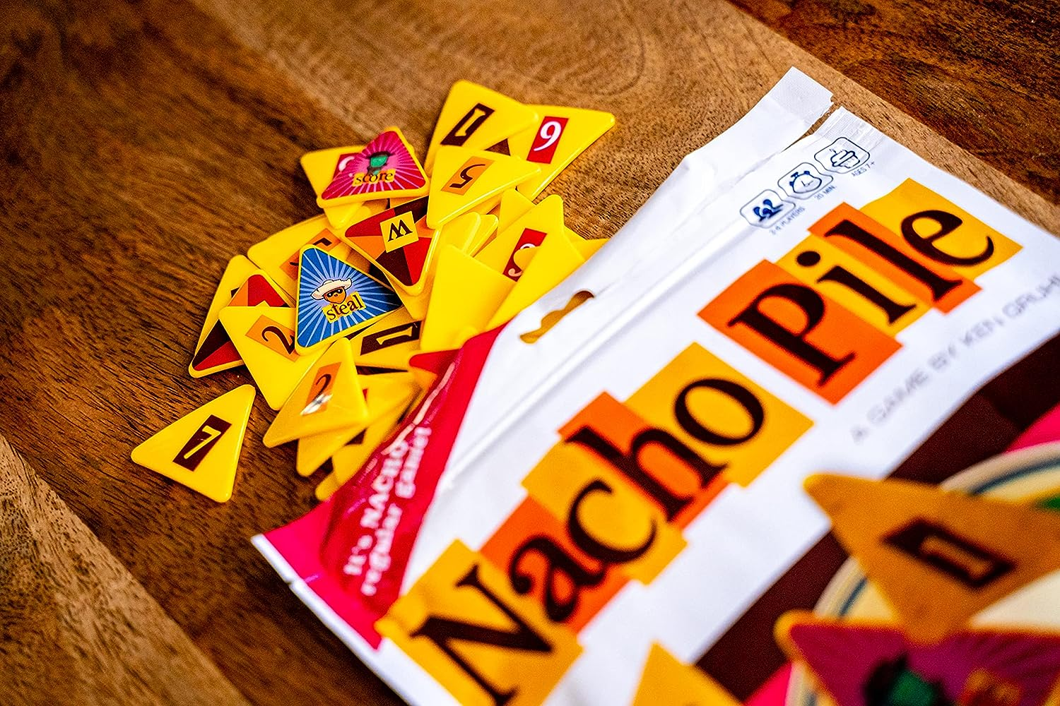 FREE Nacho Pile Game Night Party Pack