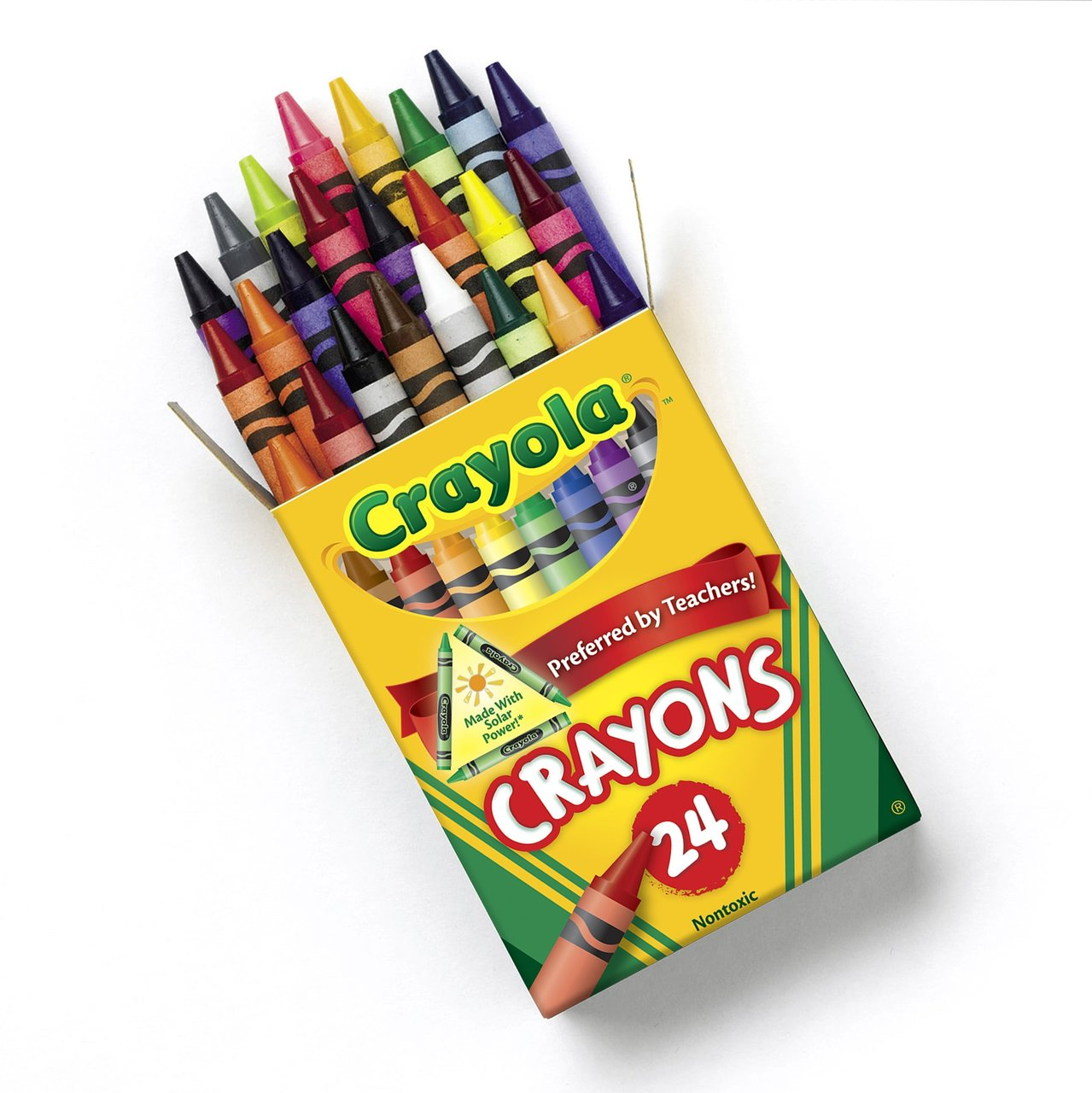 FREE 24 ct. Box of Crayola Crayons at Office Depot & OfficeMax