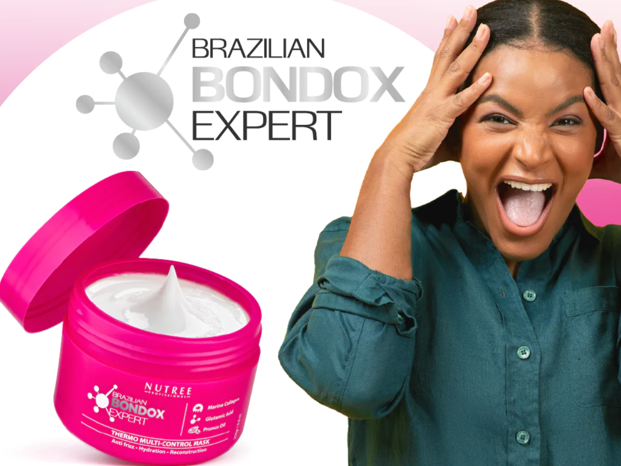 Free Nutree Brazilian Bondox Expert Hair Mask Sample