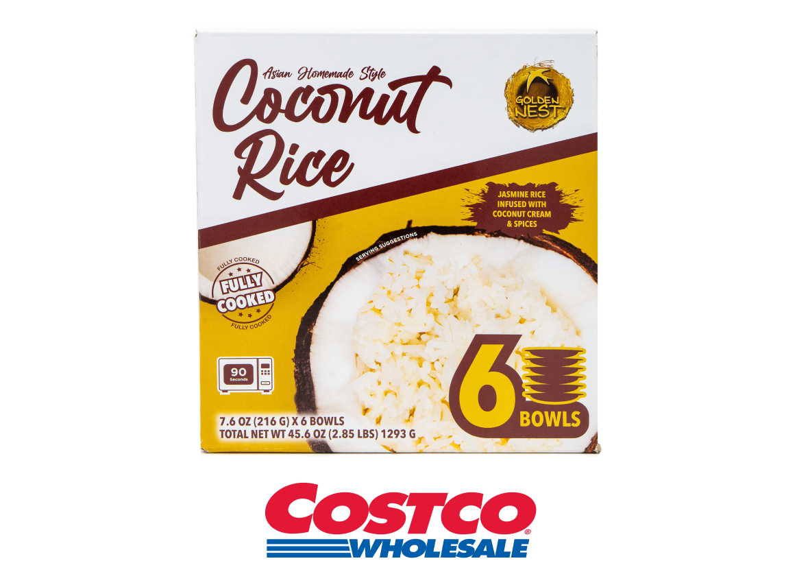 FREE 6pk of Golden Nest Coconut Rice at Costco