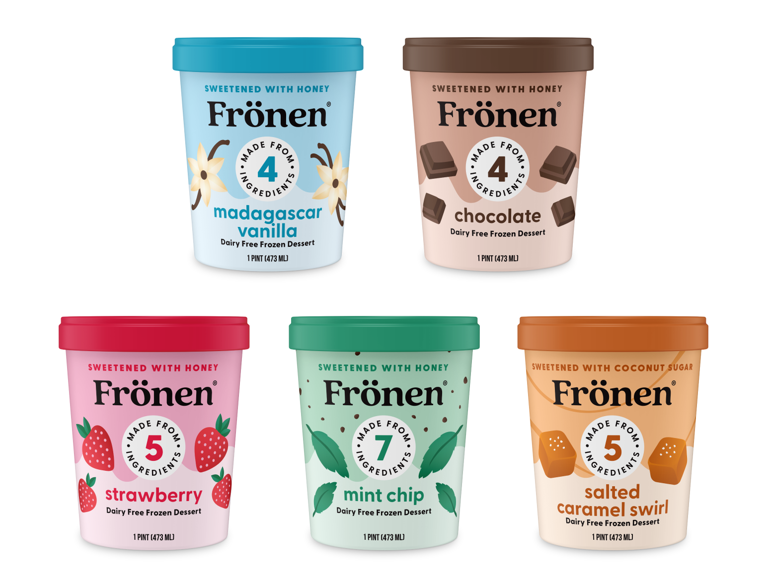 Free Pint of Frönen Dairy Free Frozen Dessert