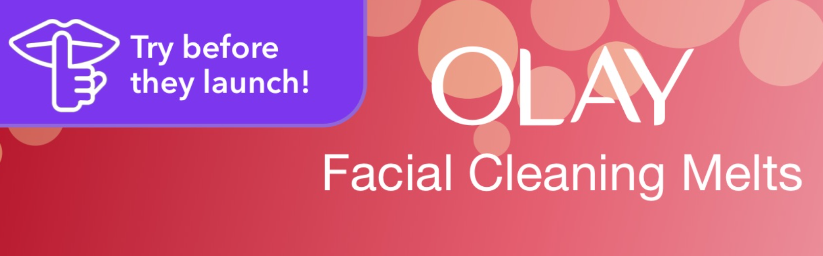 FREE Full-Size Olay Facial Cleansing Melts