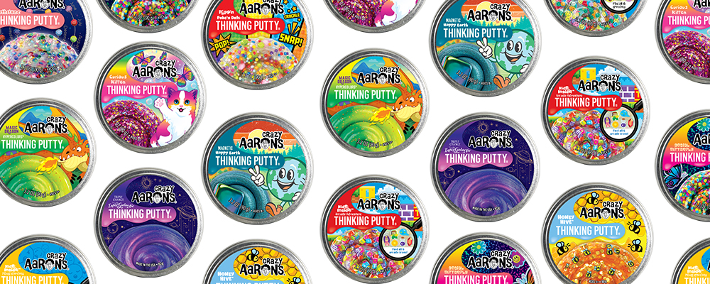 FREE Crazy Aaron’s Putty Party Pack