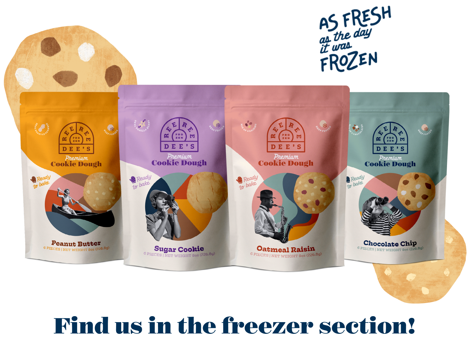 FREE Ree Ree Dee’s Frozen Cookie Dough