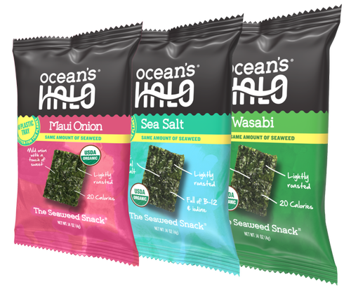 FREE Ocean’s Halo Seaweed Snacks