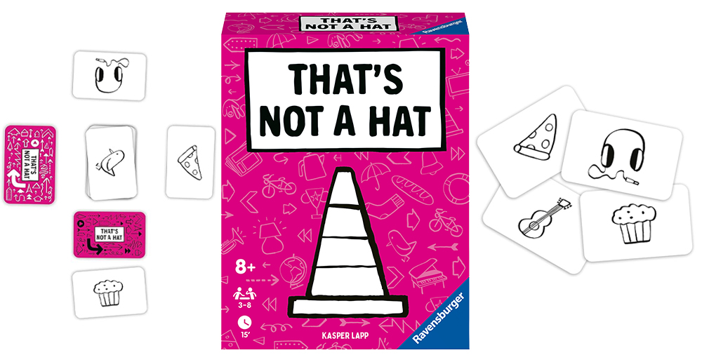 Free That’s Not A Hat Game Night Party Pack