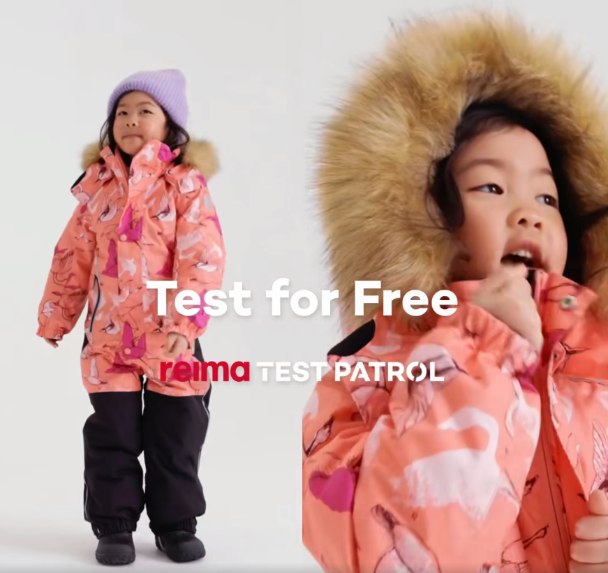 FREE Reima Snowsuits For Kids