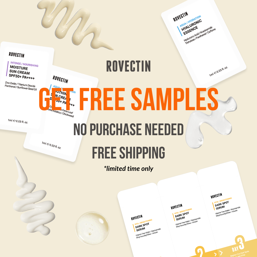 Free Rovectin Skincare Sample Pack