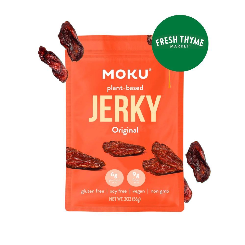 Free Bag of Moku Mushroom Jerky